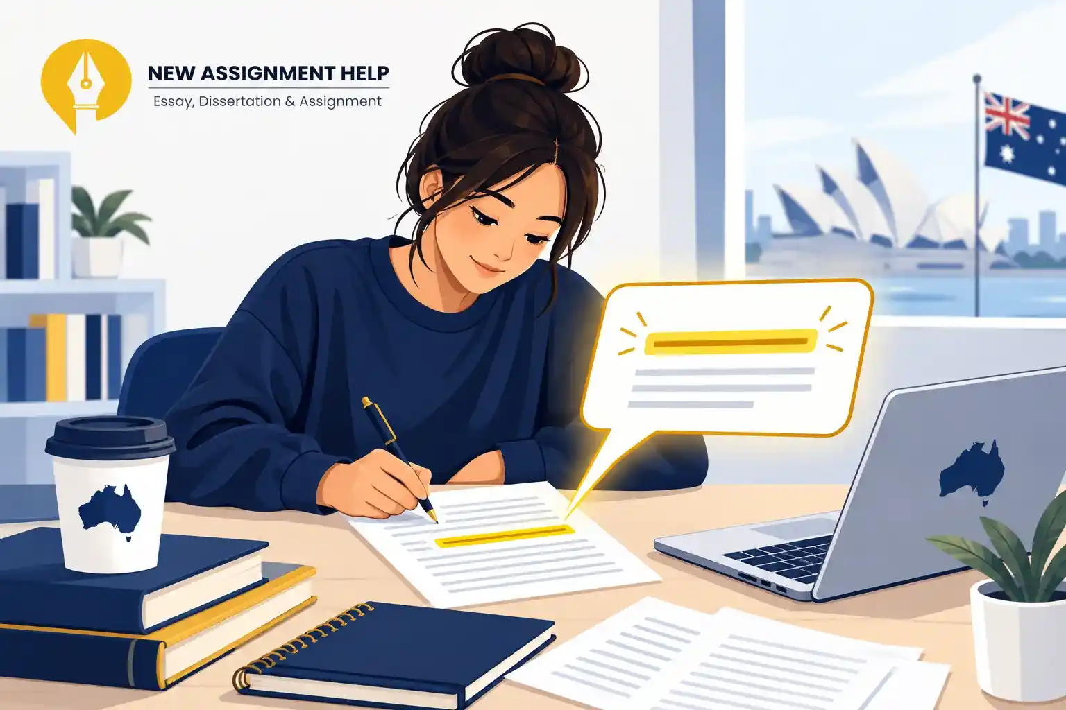 How to write a thesis statement — step-by-step guide with examples for Australian university students