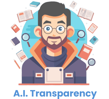 No AI Generated Content Illustration