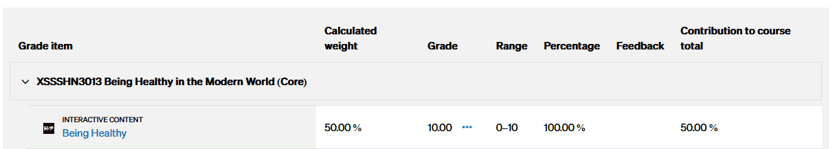 Result