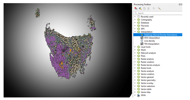Kernel Density Kernel Density