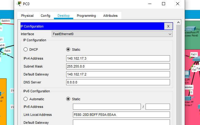 IPv4 addressing for PCs image of IPv4 addressing for PCs