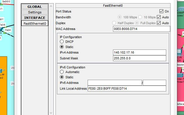 IPv4 addressing for printers image of IPv4 addressing for printers
