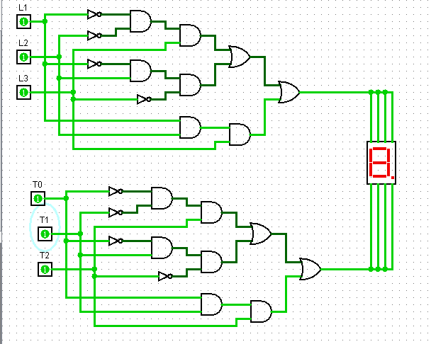 Self-created in Logisim Self-created in Logisim