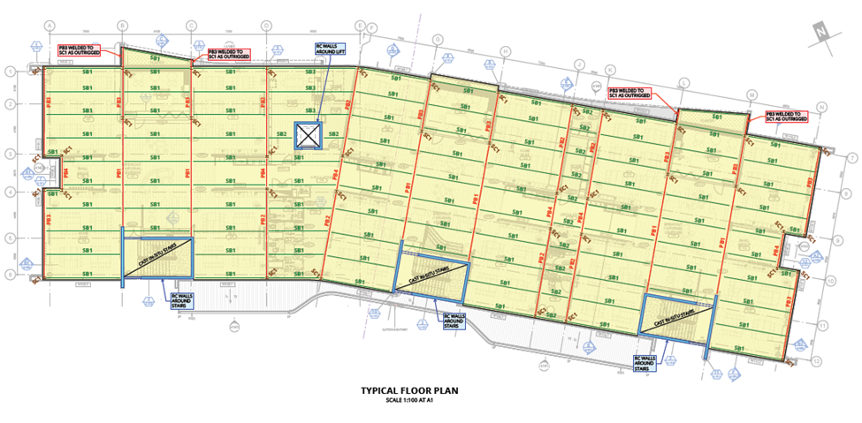 Figure 1: Typical Floor Plan