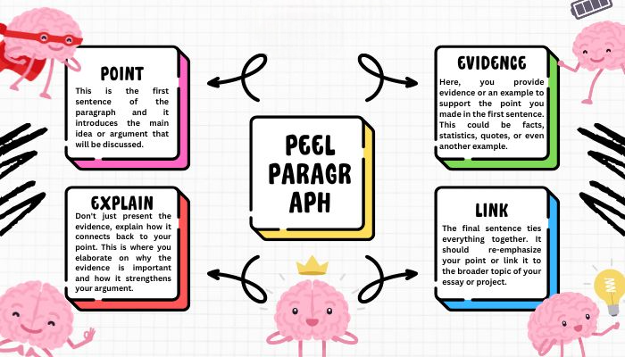 PEEL Paragraph Structure