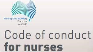 Code of conduct of nurses