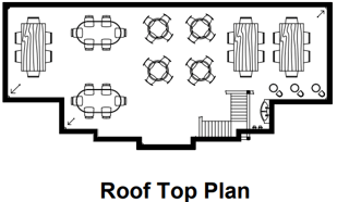 Rooftop plan Rooftop plan