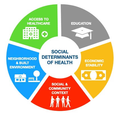 image of Social Determination of Health