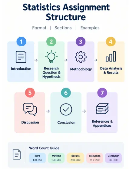 Structure of Statistics Assignment 