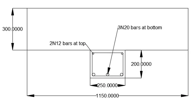 T-beam Reinforcement