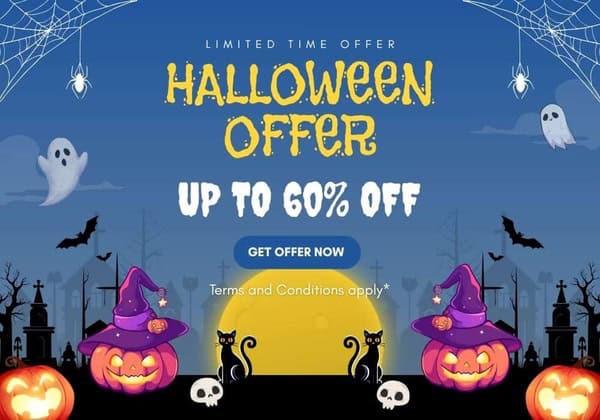 Assignment Giving You Nightmares? Our experts are your Halloween heroes — save big today!