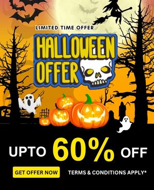 Halloween Sale price confirmed for trusted assignment help service in Australia @60% Off.
Left Sidebar