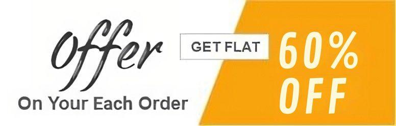 Up to 60% OFF on all academic services